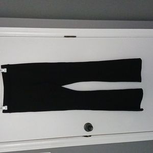 Spandex, flare leg leggings